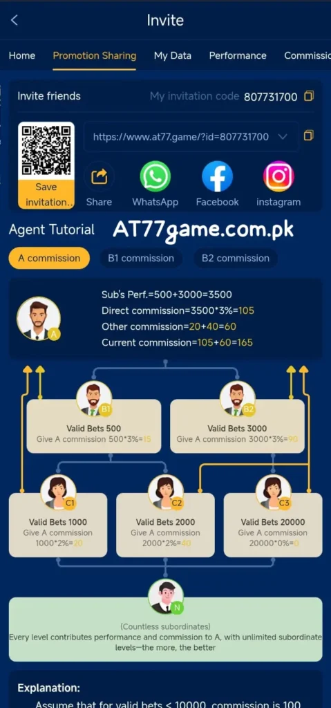 AT77 Game App