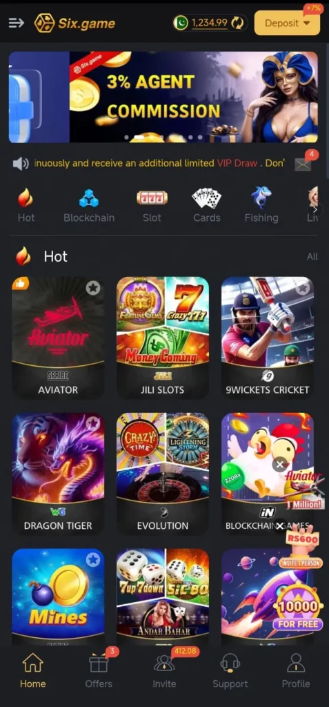 SIX Game