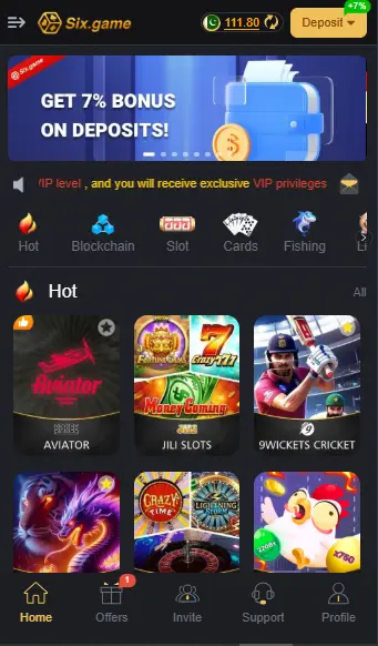 Six Game Download